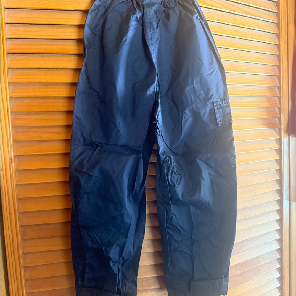 Columbia Youth  Black Rain Pants